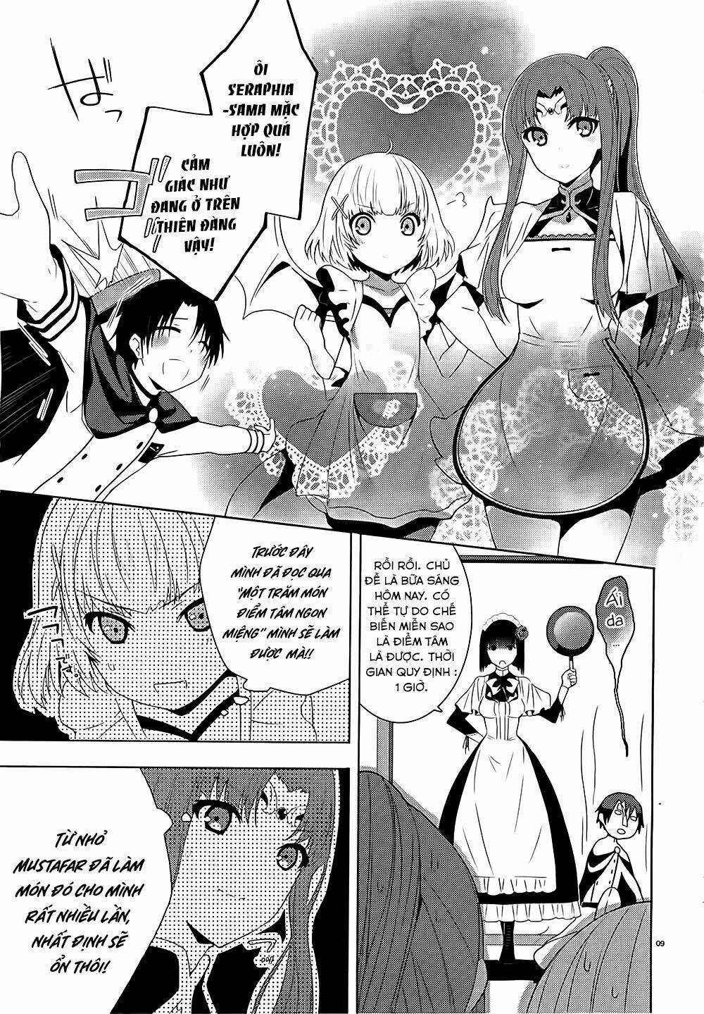 Gyakushuu No Dragon Rider Chapter 2 trang 8