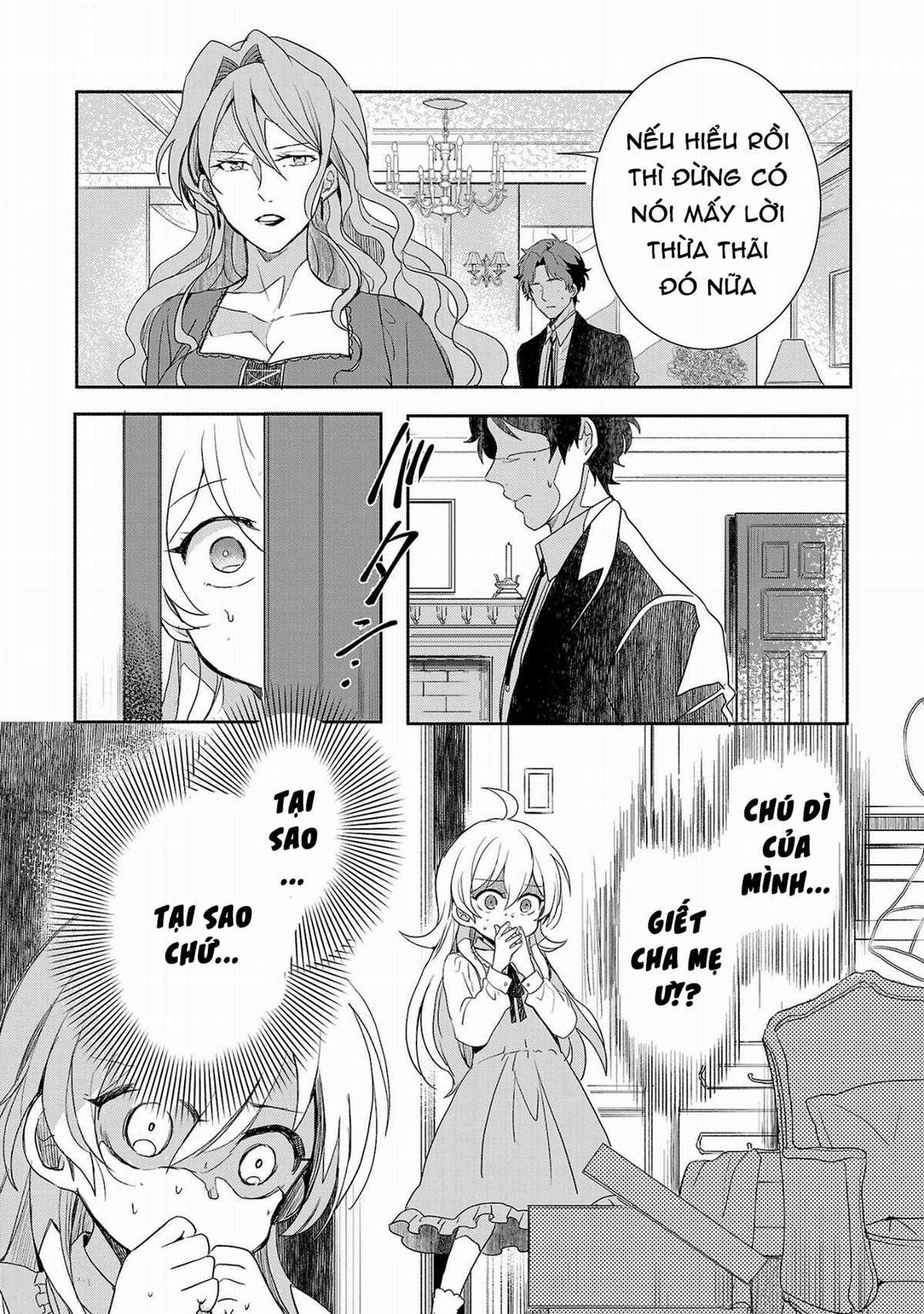 Gyakutaisarete Ita Shouka no Reijou wa Seijo no Chikara wo Te ni Ire, Mujikaku ni Youshanaku Gyakushuu suru Chapter 1 trang 12