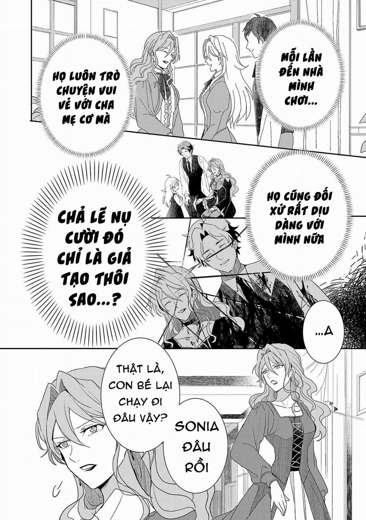 Gyakutaisarete Ita Shouka no Reijou wa Seijo no Chikara wo Te ni Ire, Mujikaku ni Youshanaku Gyakushuu suru Chapter 1 trang 13