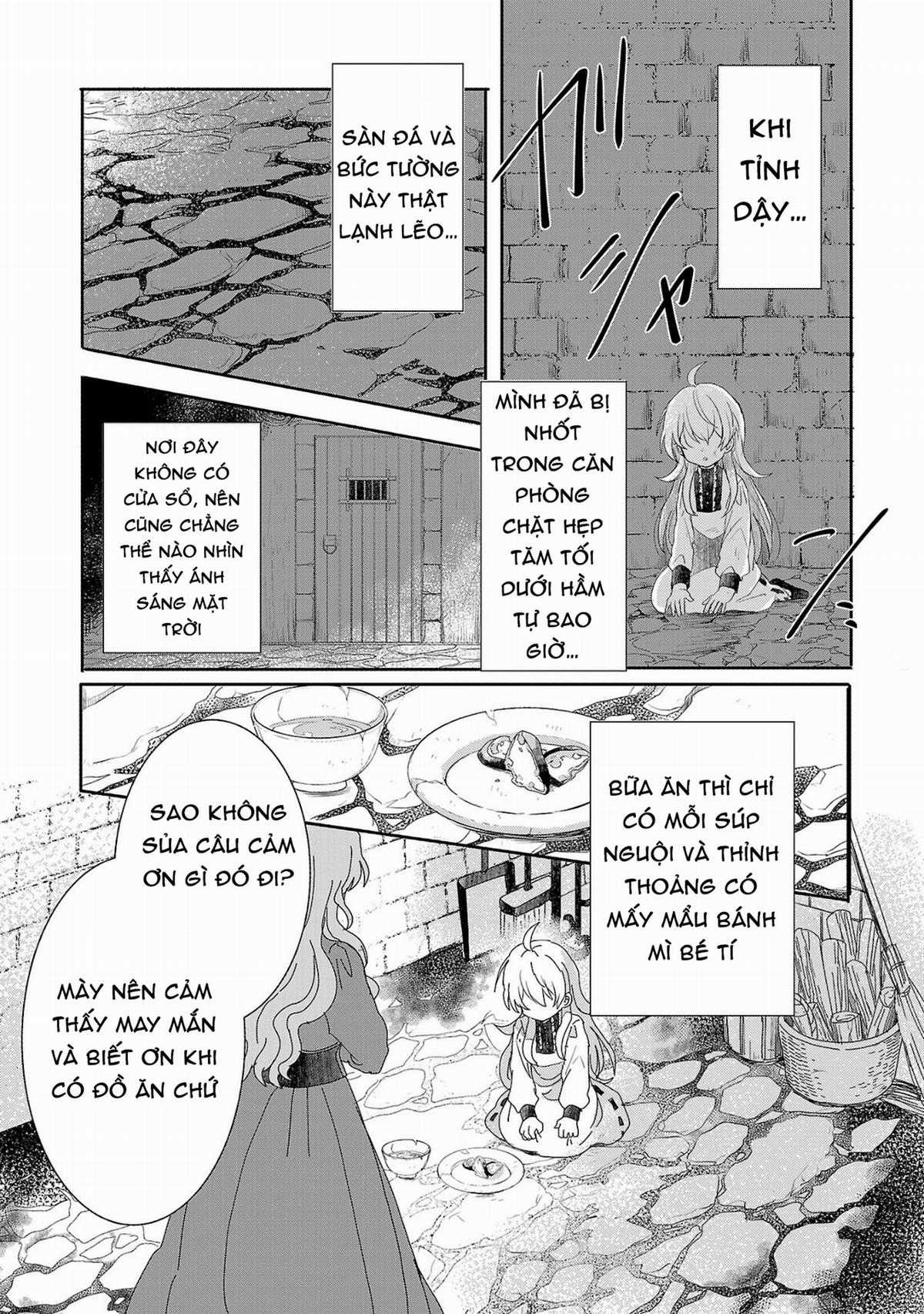 Gyakutaisarete Ita Shouka no Reijou wa Seijo no Chikara wo Te ni Ire, Mujikaku ni Youshanaku Gyakushuu suru Chapter 1 trang 24