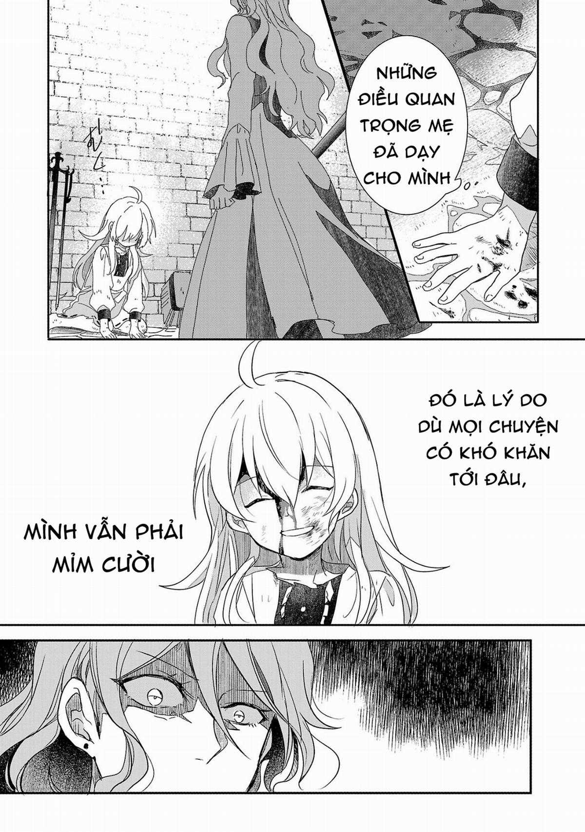 Gyakutaisarete Ita Shouka no Reijou wa Seijo no Chikara wo Te ni Ire, Mujikaku ni Youshanaku Gyakushuu suru Chapter 1 trang 28