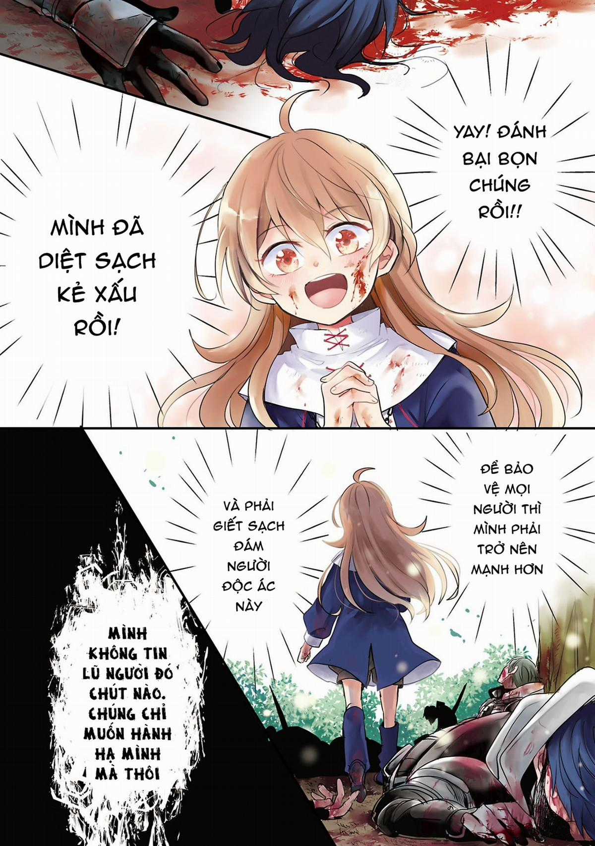 Gyakutaisarete Ita Shouka no Reijou wa Seijo no Chikara wo Te ni Ire, Mujikaku ni Youshanaku Gyakushuu suru Chapter 1 trang 3