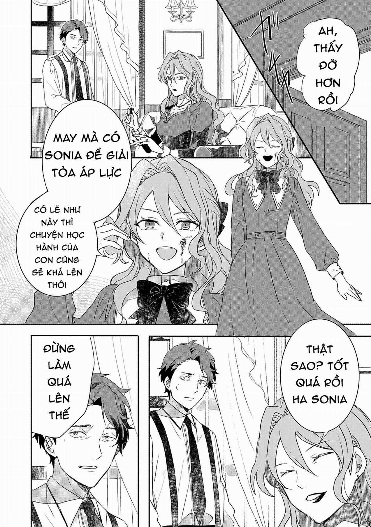 Gyakutaisarete Ita Shouka no Reijou wa Seijo no Chikara wo Te ni Ire, Mujikaku ni Youshanaku Gyakushuu suru Chapter 1 trang 33