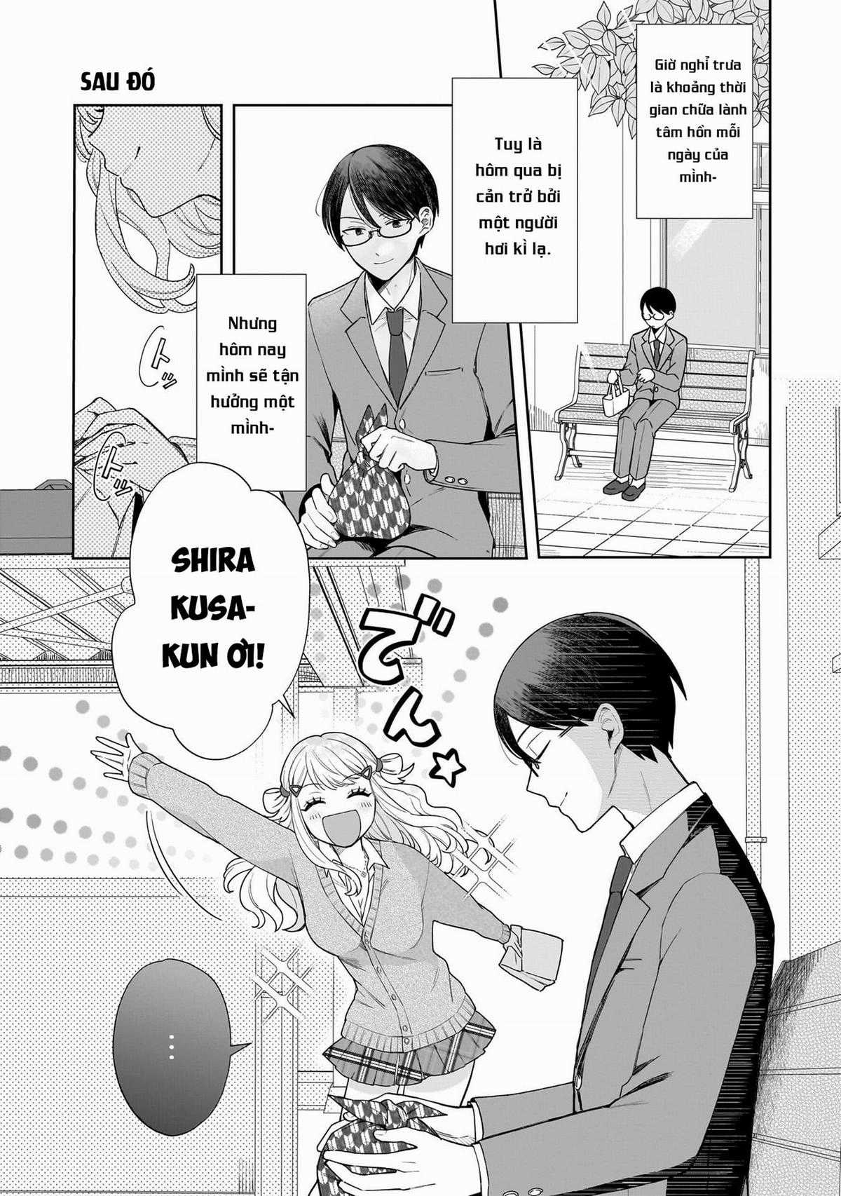 Gyaru bị hấp dẫn bởi những bữa ăn giản dị Chapter 0 trang 11