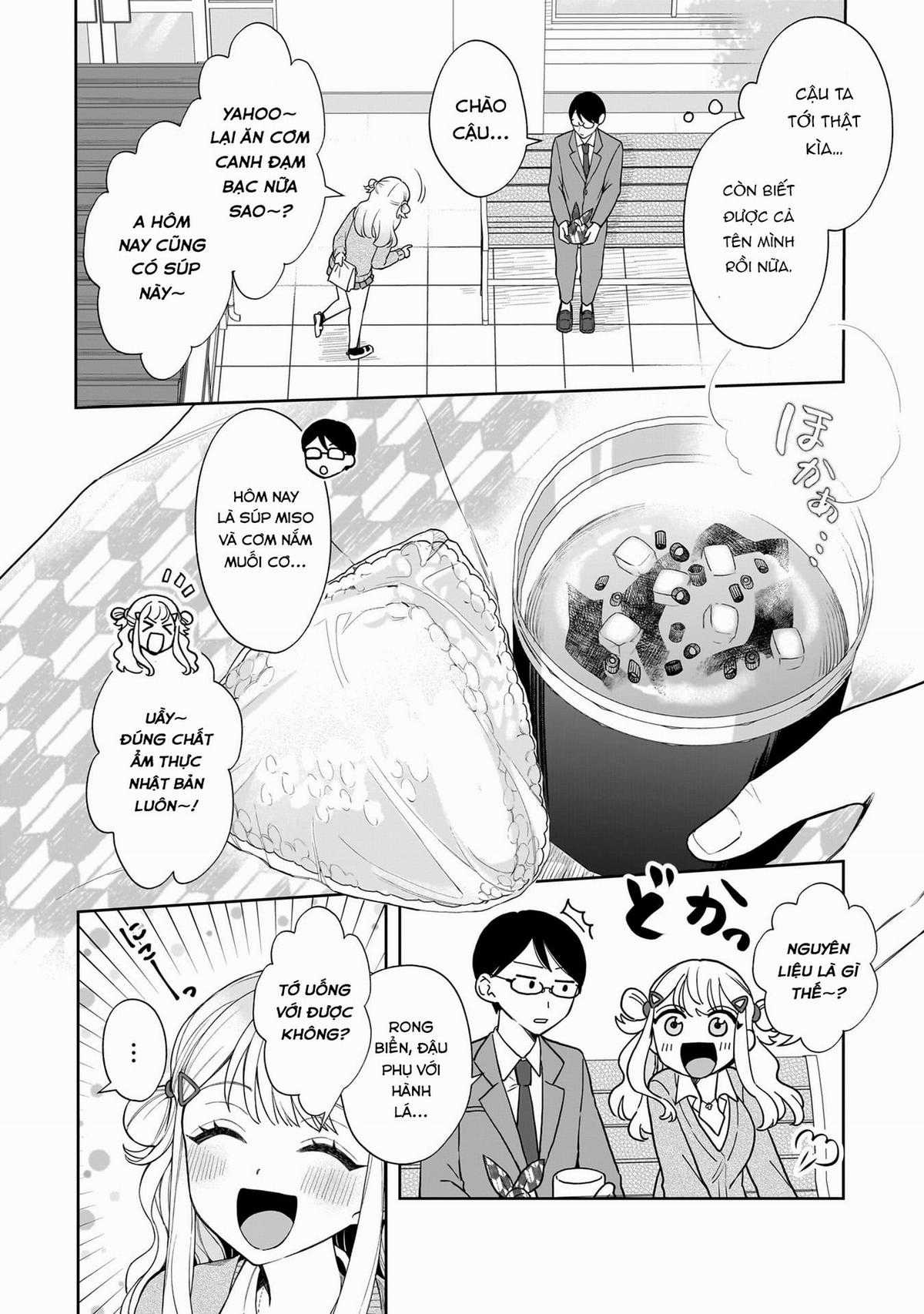 Gyaru bị hấp dẫn bởi những bữa ăn giản dị Chapter 0 trang 12