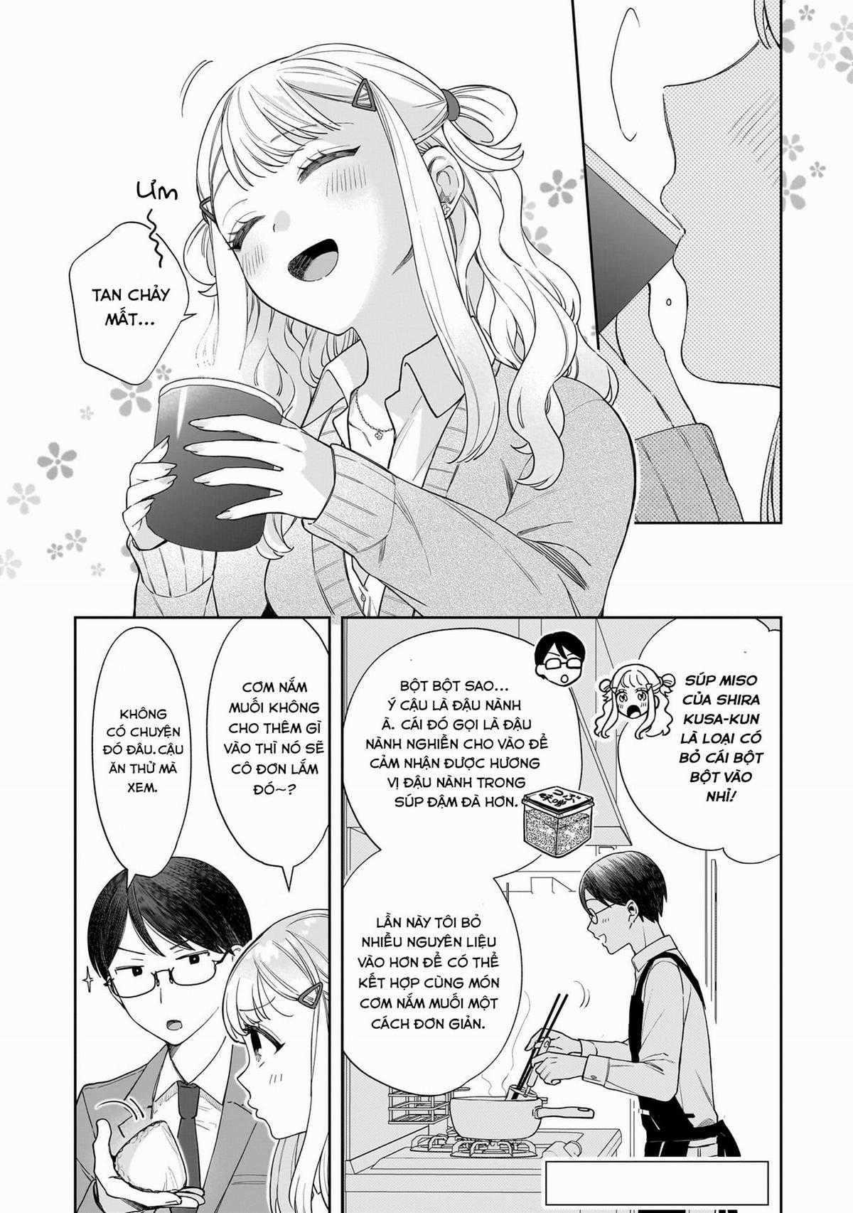 Gyaru bị hấp dẫn bởi những bữa ăn giản dị Chapter 0 trang 13