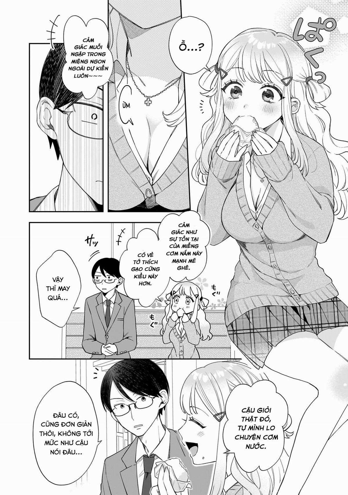 Gyaru bị hấp dẫn bởi những bữa ăn giản dị Chapter 0 trang 14