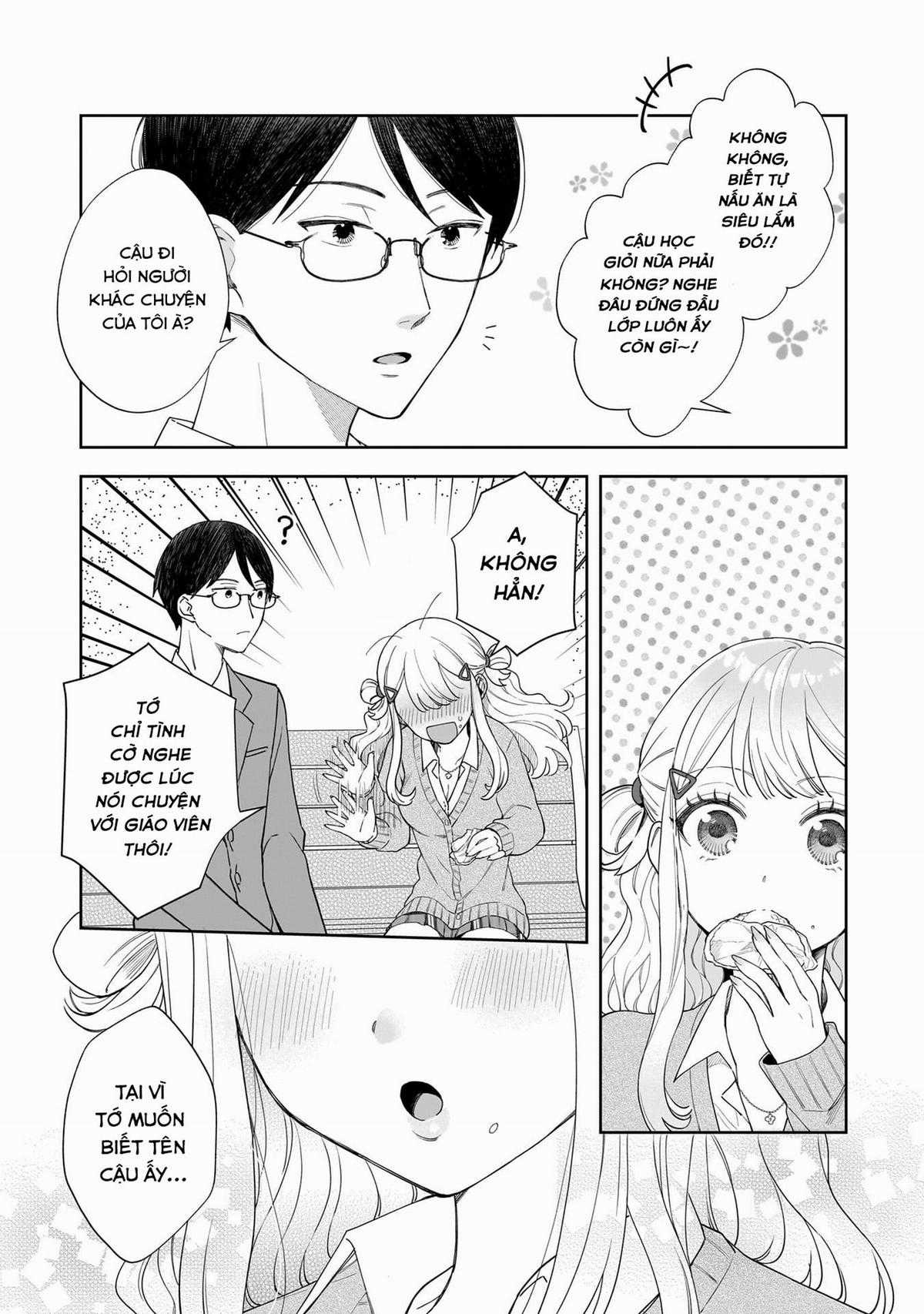 Gyaru bị hấp dẫn bởi những bữa ăn giản dị Chapter 0 trang 15