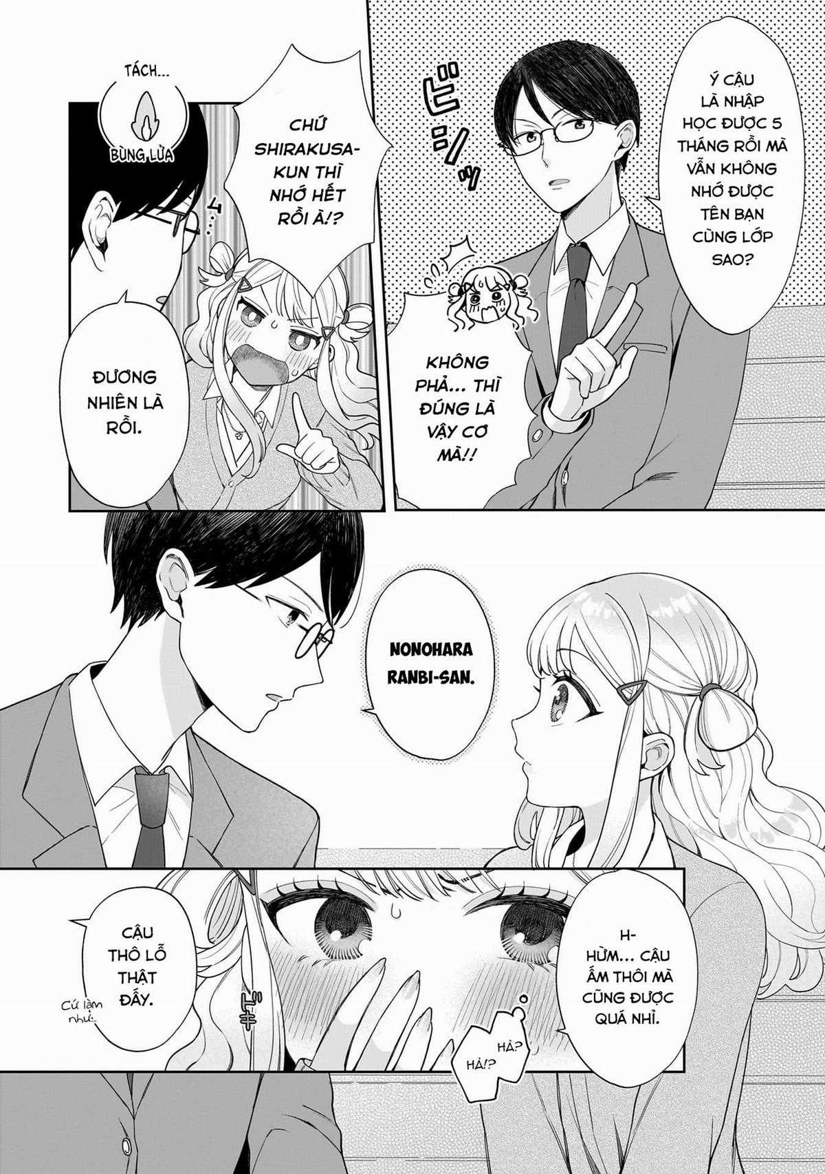 Gyaru bị hấp dẫn bởi những bữa ăn giản dị Chapter 0 trang 16