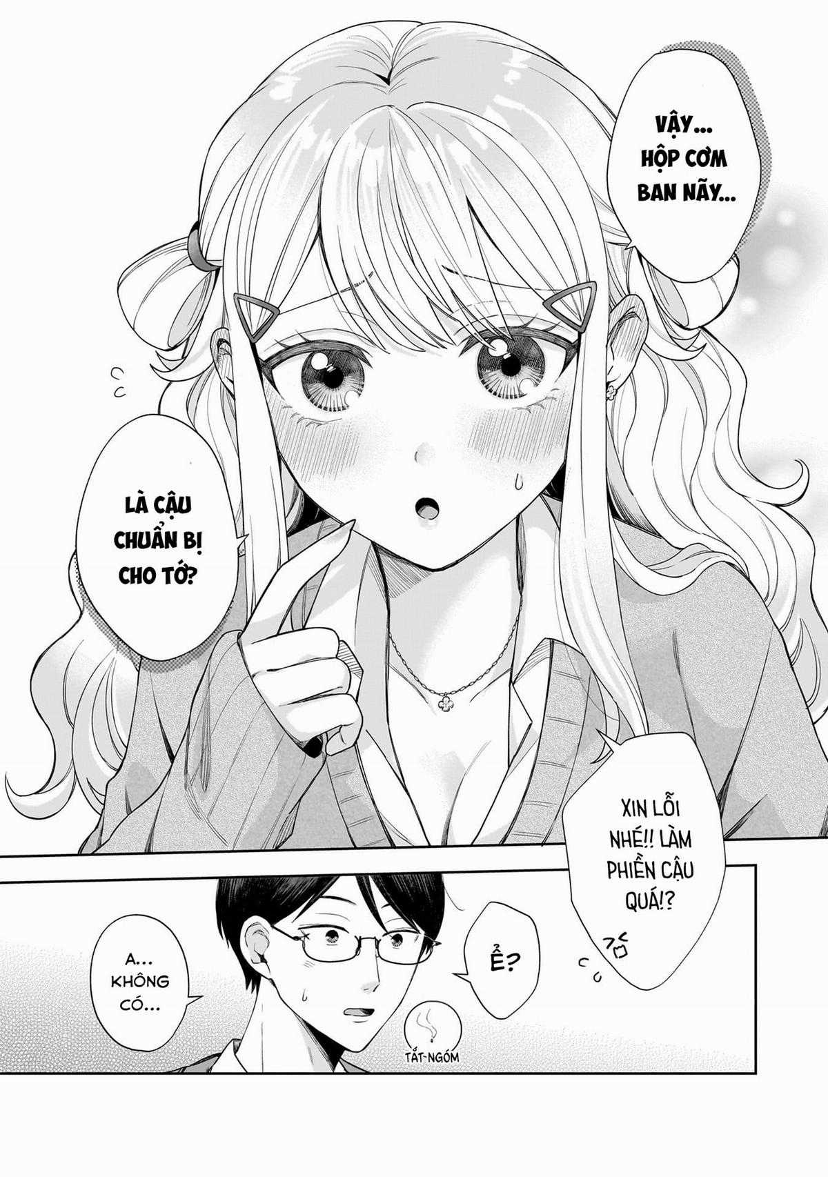 Gyaru bị hấp dẫn bởi những bữa ăn giản dị Chapter 0 trang 18