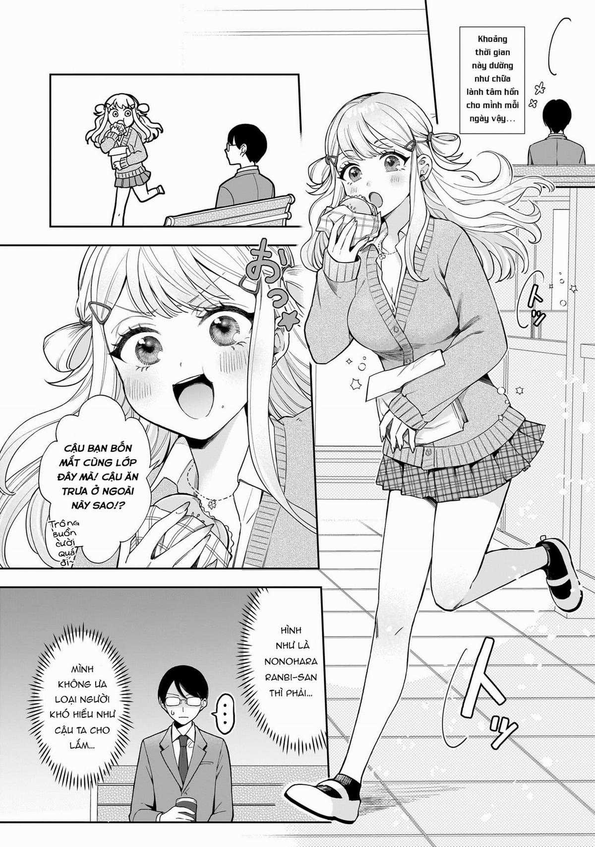 Gyaru bị hấp dẫn bởi những bữa ăn giản dị Chapter 0 trang 2