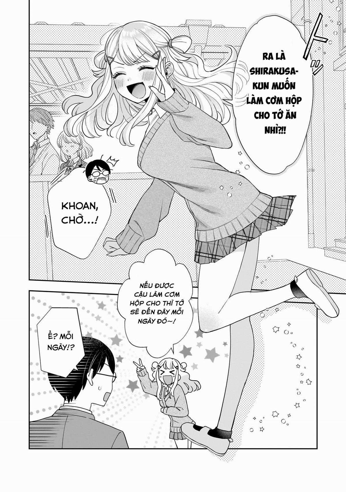 Gyaru bị hấp dẫn bởi những bữa ăn giản dị Chapter 0 trang 20