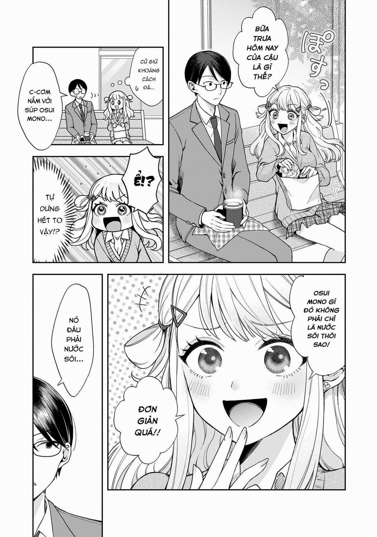 Gyaru bị hấp dẫn bởi những bữa ăn giản dị Chapter 0 trang 3