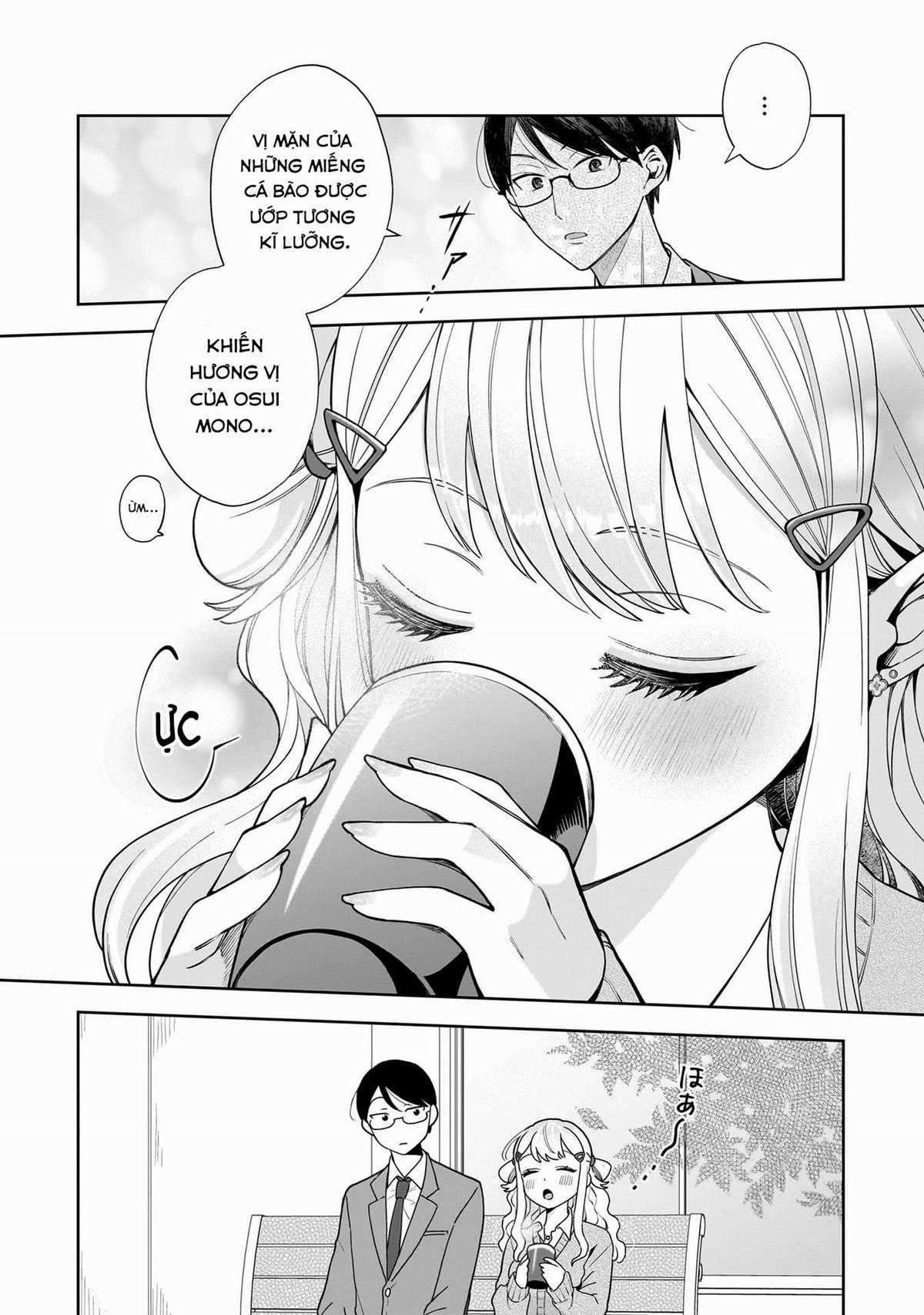 Gyaru bị hấp dẫn bởi những bữa ăn giản dị Chapter 0 trang 6