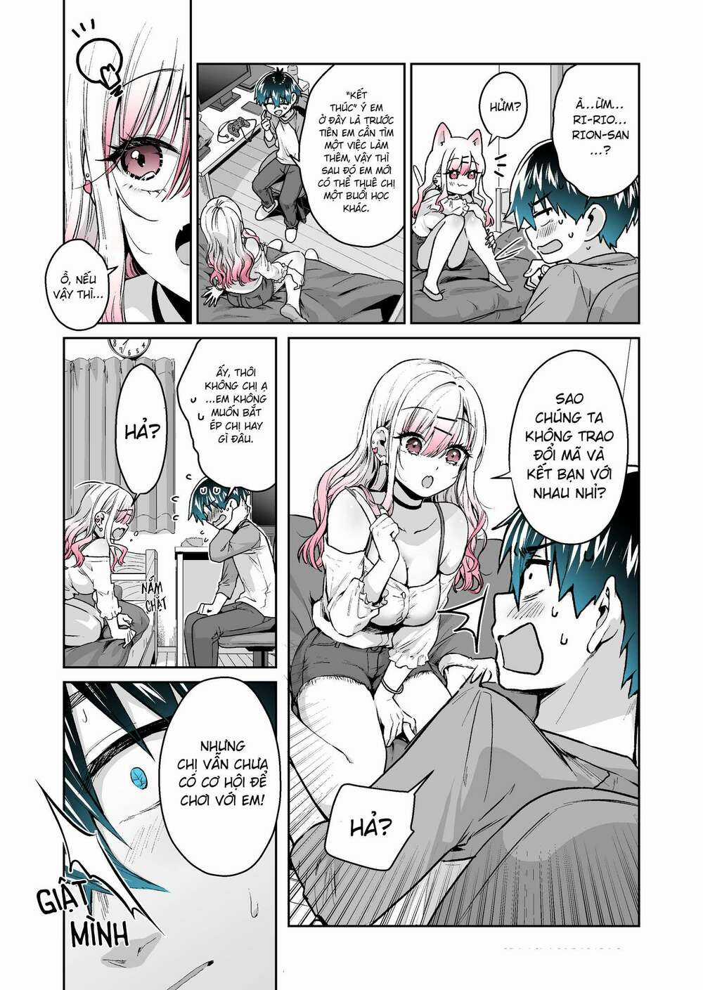 Gyaru Gamer Homeraretai Chapter 10 trang 3