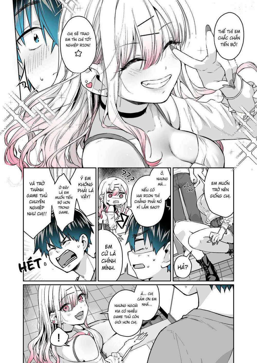 Gyaru Gamer Homeraretai Chapter 11 trang 2