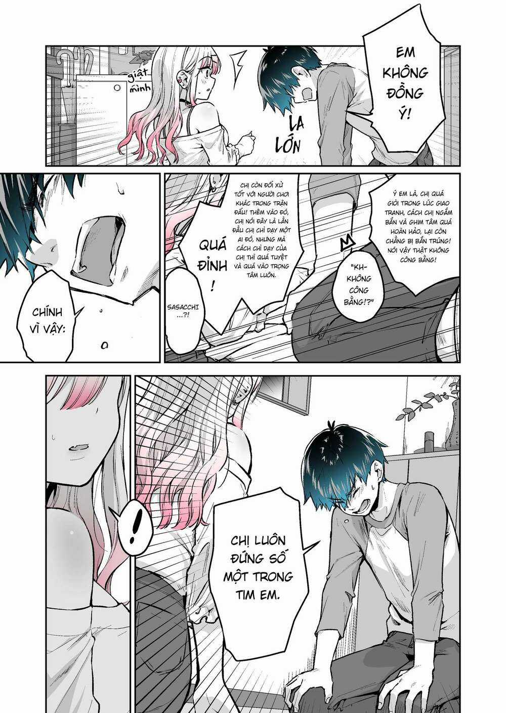 Gyaru Gamer Homeraretai Chapter 11 trang 3