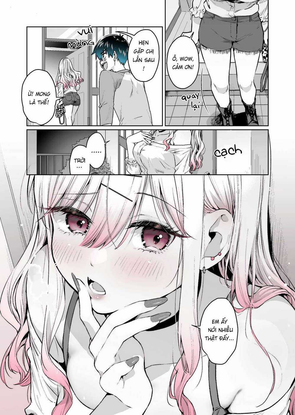 Gyaru Gamer Homeraretai Chapter 11 trang 4