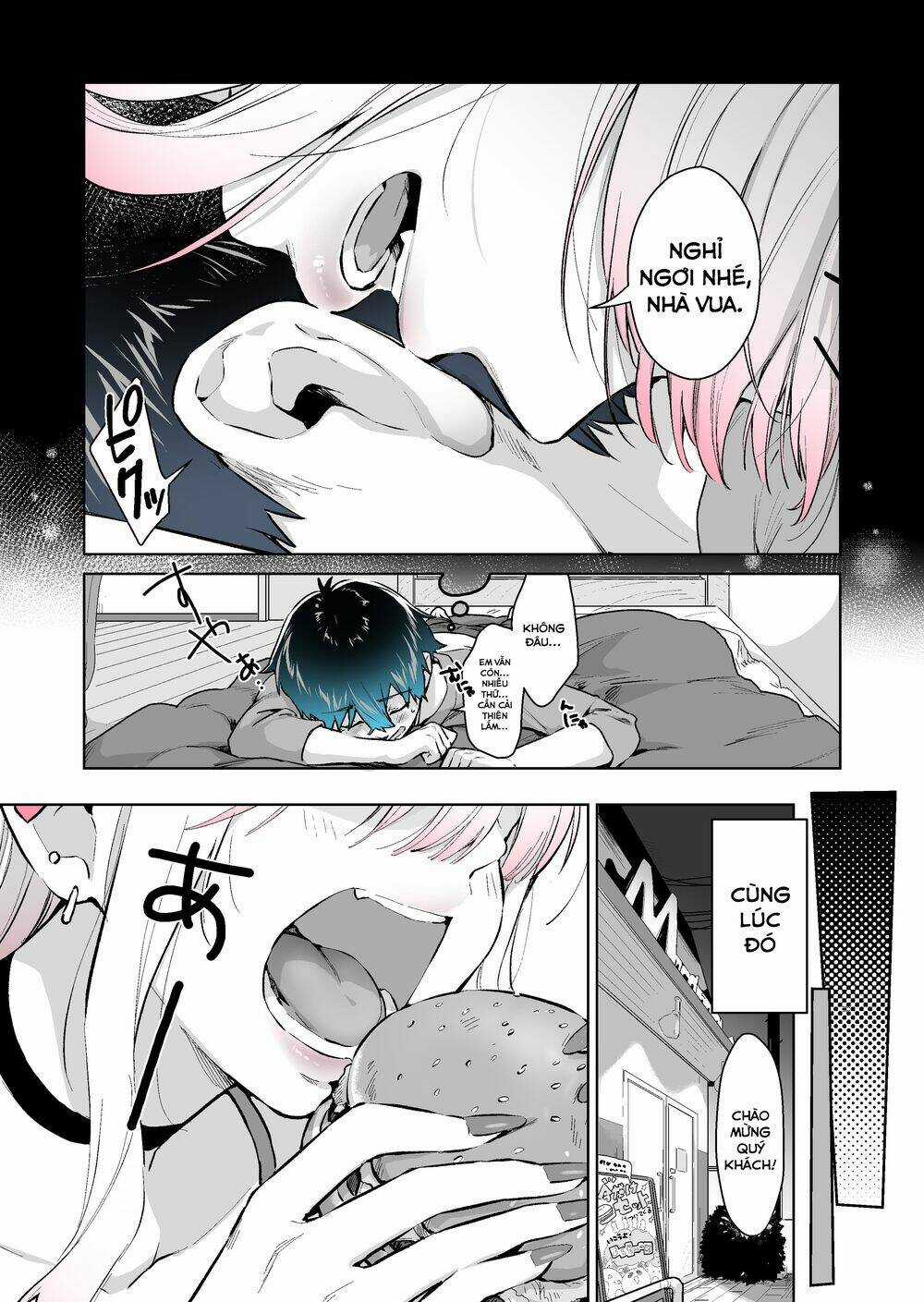 Gyaru Gamer Homeraretai Chapter 12 trang 3