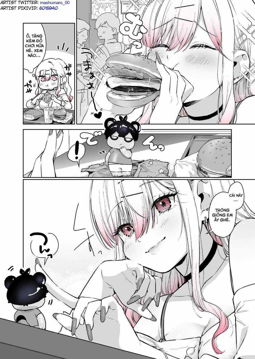 Gyaru Gamer Homeraretai Chapter 12 trang 4