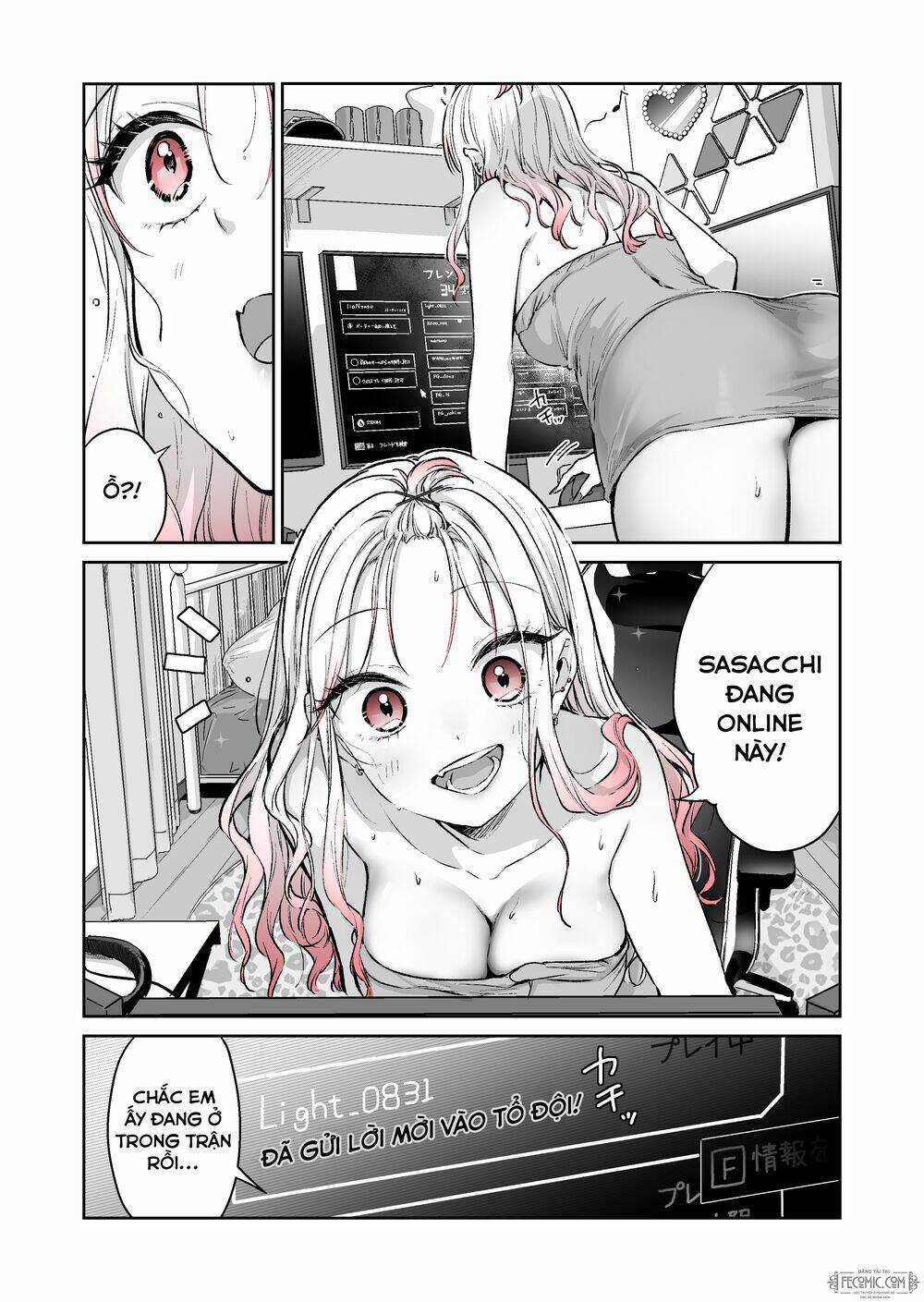 Gyaru Gamer Homeraretai Chapter 13 trang 3