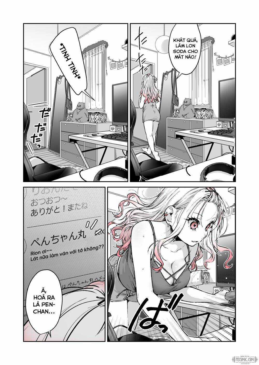 Gyaru Gamer Homeraretai Chapter 13 trang 4