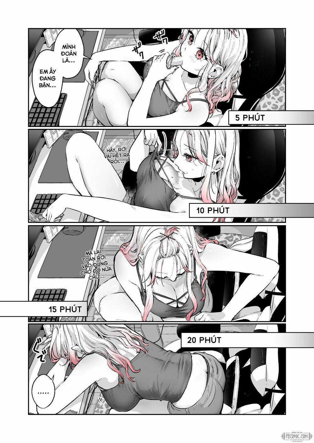 Gyaru Gamer Homeraretai Chapter 13 trang 5