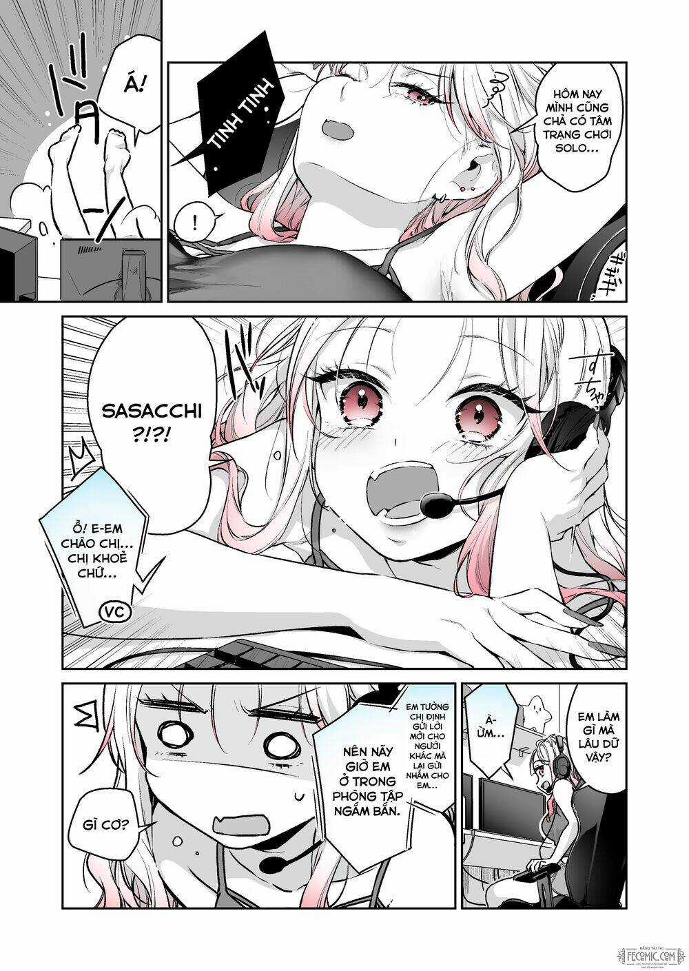 Gyaru Gamer Homeraretai Chapter 13 trang 7