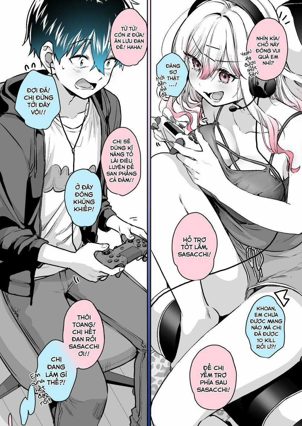 Gyaru Gamer Homeraretai Chapter 14 trang 2