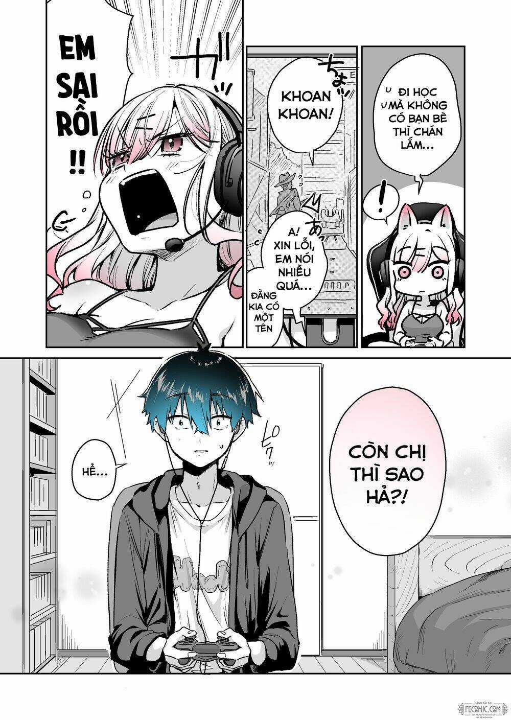 Gyaru Gamer Homeraretai Chapter 15 trang 2