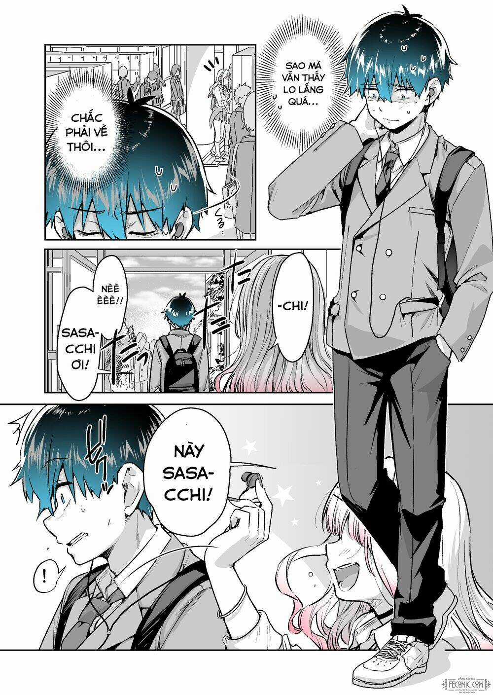 Gyaru Gamer Homeraretai Chapter 15 trang 5