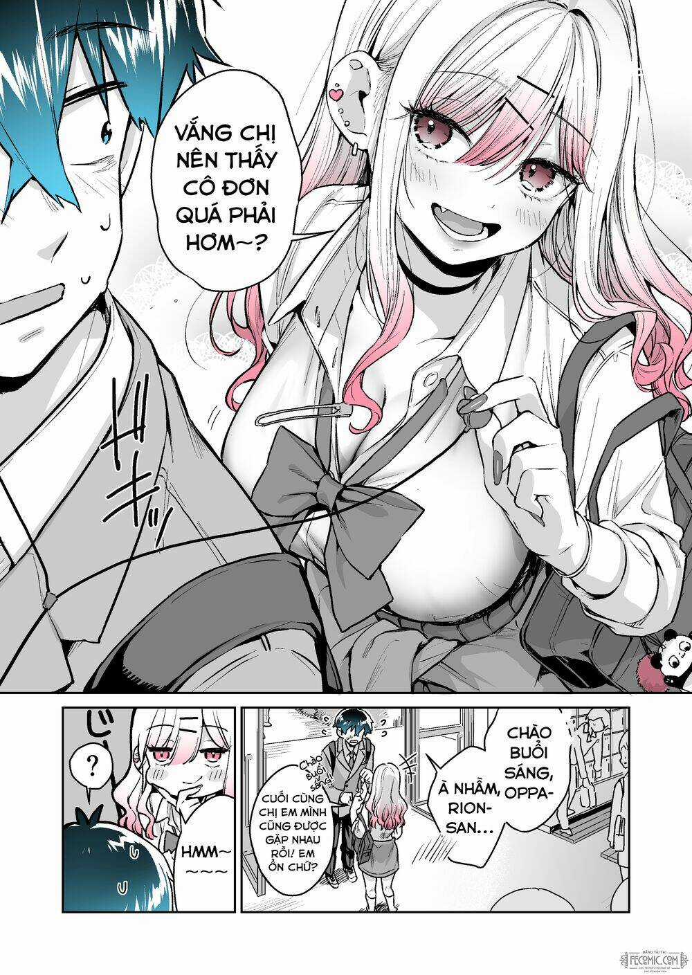 Gyaru Gamer Homeraretai Chapter 15 trang 6