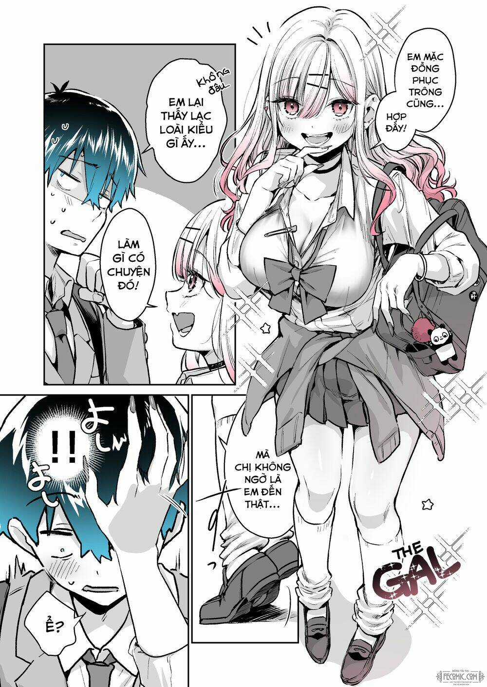 Gyaru Gamer Homeraretai Chapter 15 trang 7