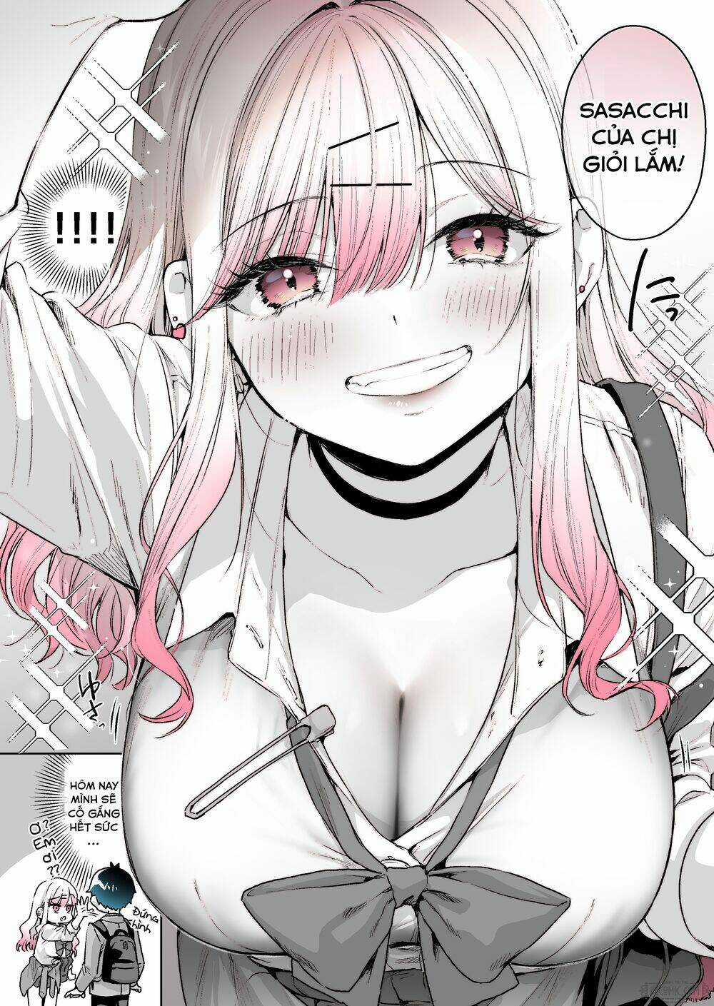 Gyaru Gamer Homeraretai Chapter 15 trang 8