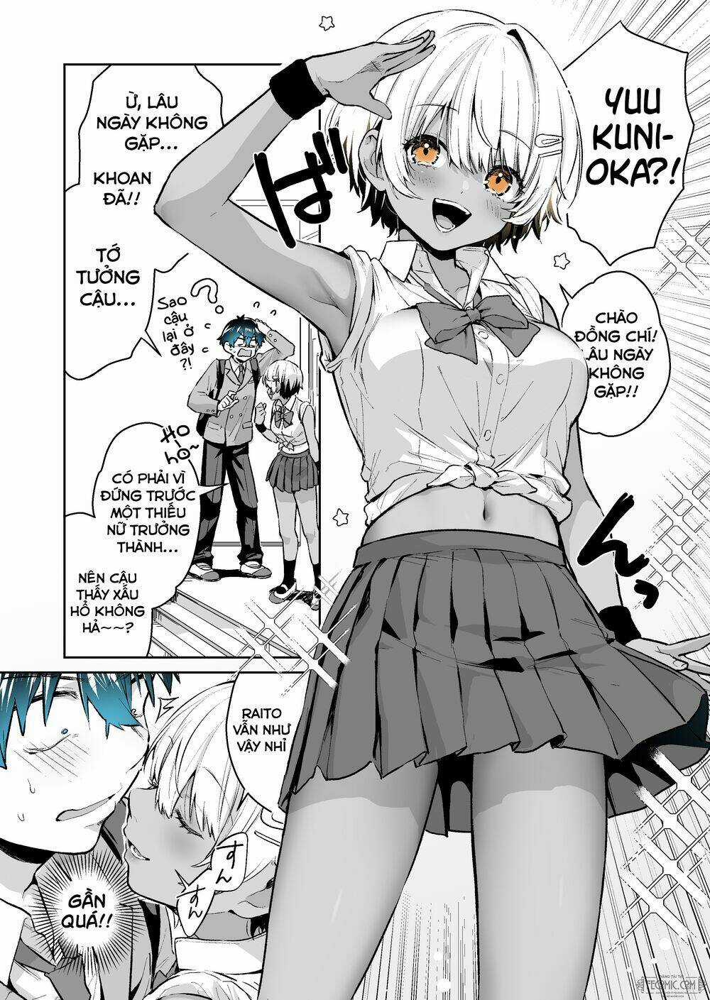 Gyaru Gamer Homeraretai Chapter 16 trang 5