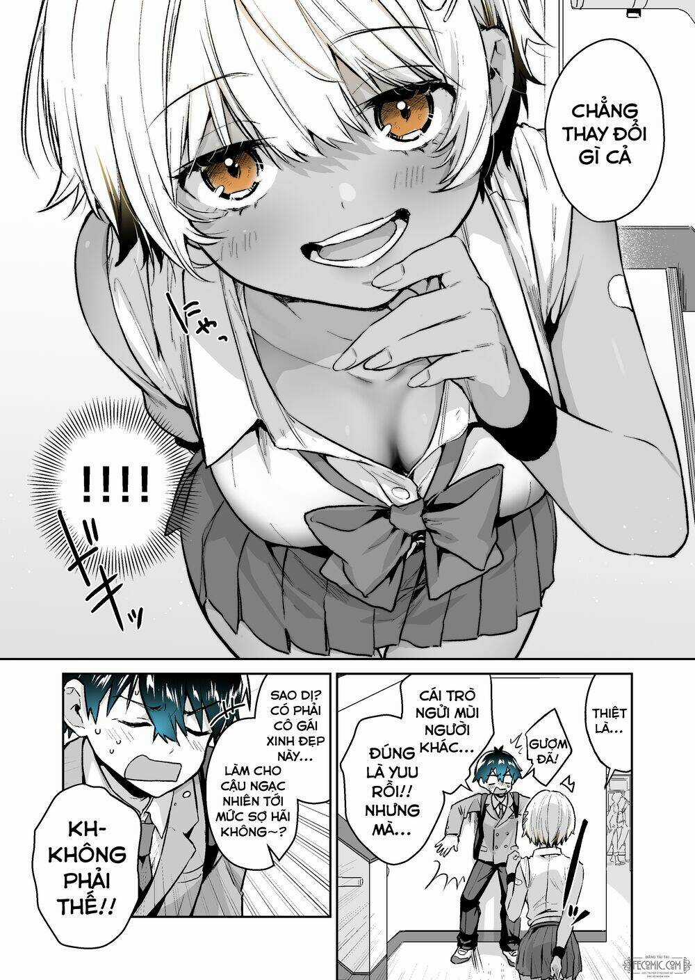 Gyaru Gamer Homeraretai Chapter 16 trang 6