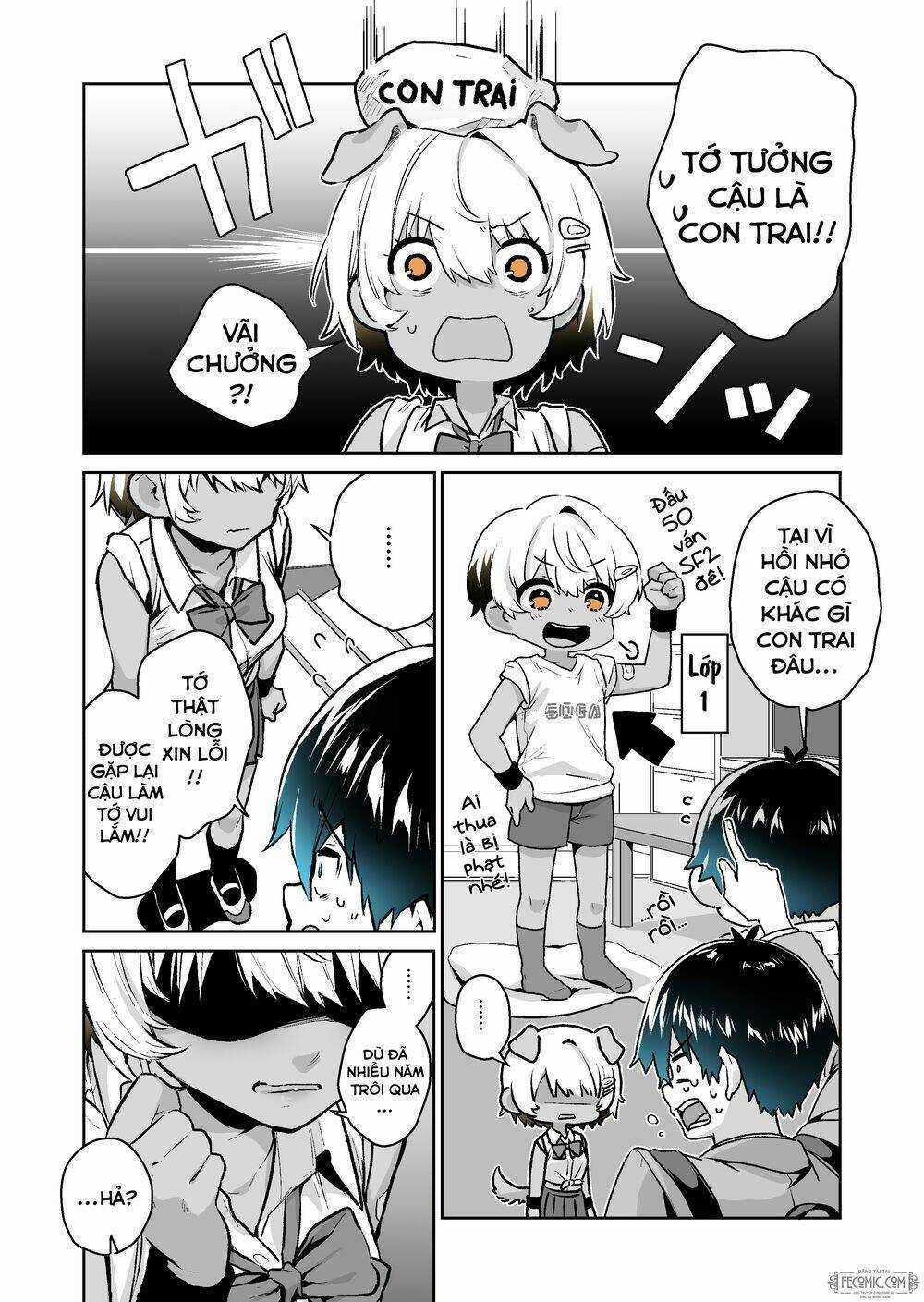 Gyaru Gamer Homeraretai Chapter 16 trang 7