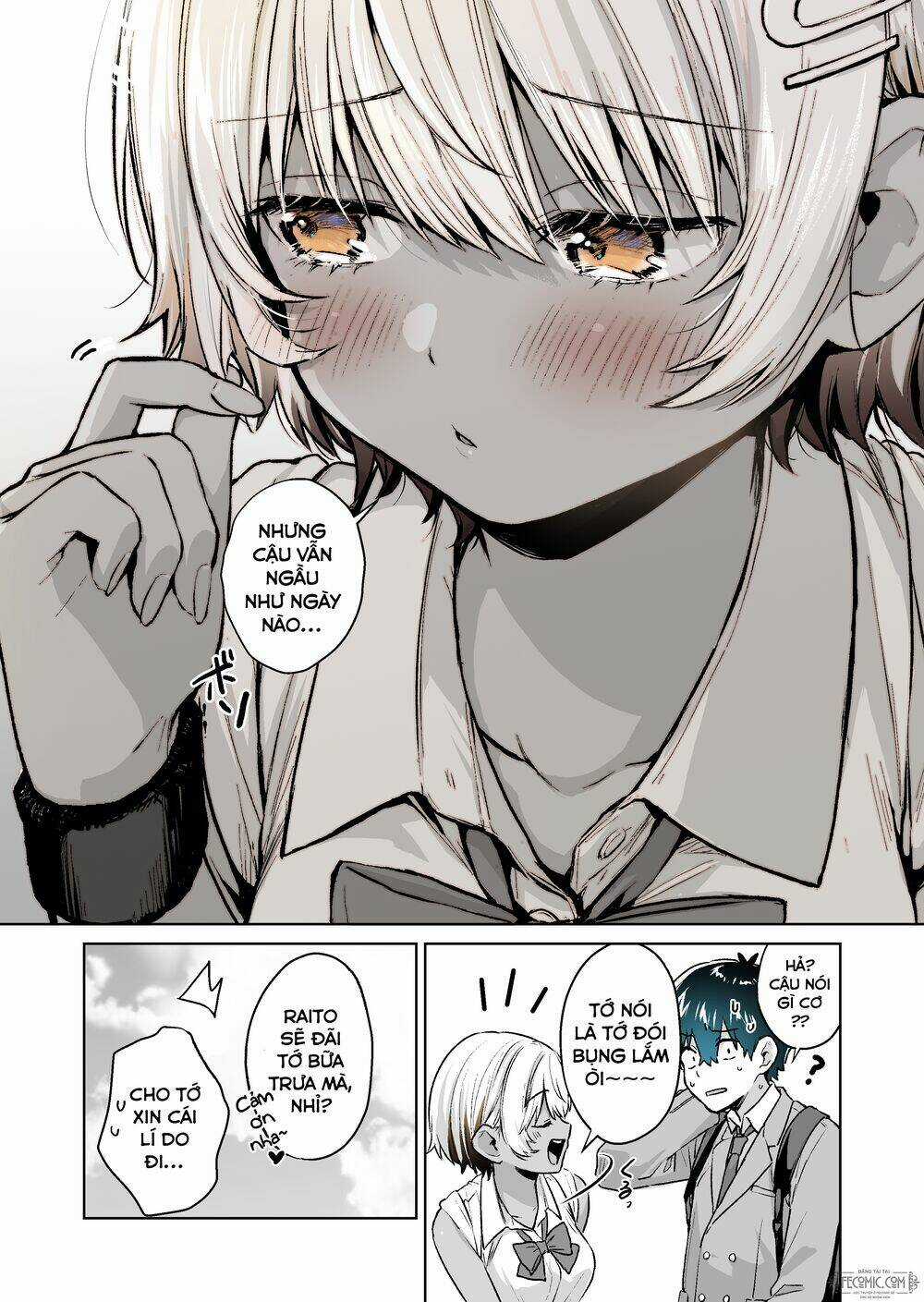 Gyaru Gamer Homeraretai Chapter 16 trang 8