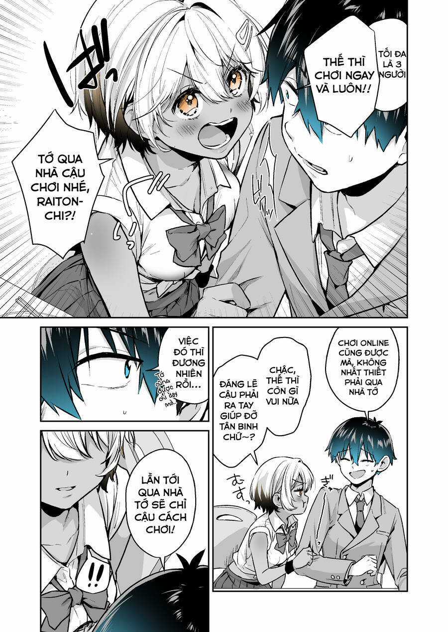 Gyaru Gamer Homeraretai Chapter 17 trang 3