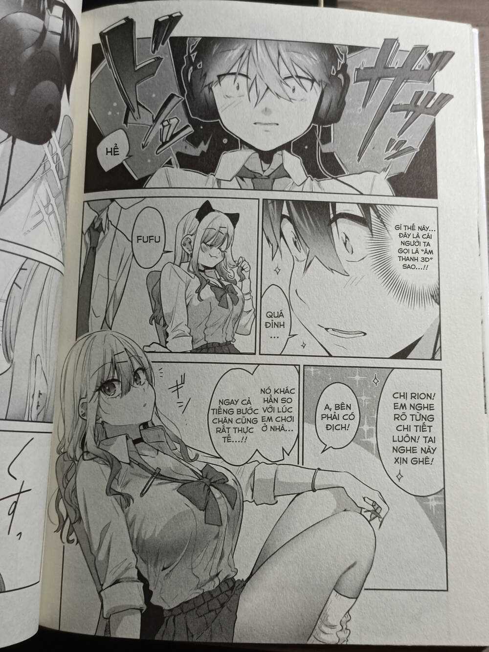 Gyaru Gamer Homeraretai Chapter 18.5 trang 2