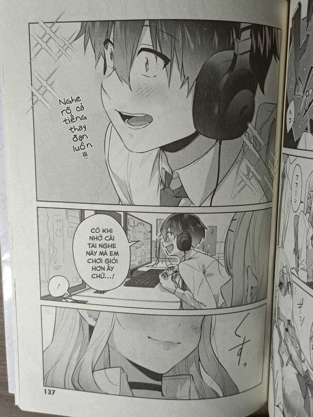 Gyaru Gamer Homeraretai Chapter 18.5 trang 3