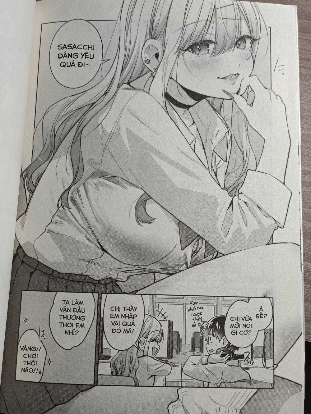 Gyaru Gamer Homeraretai Chapter 18.5 trang 4