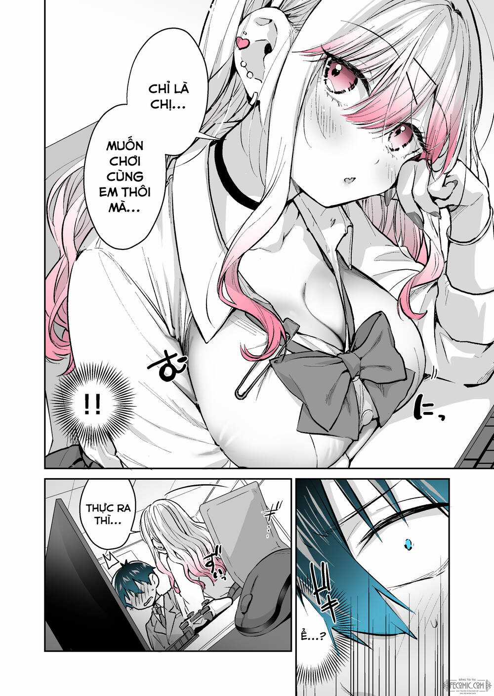 Gyaru Gamer Homeraretai Chapter 18 trang 4