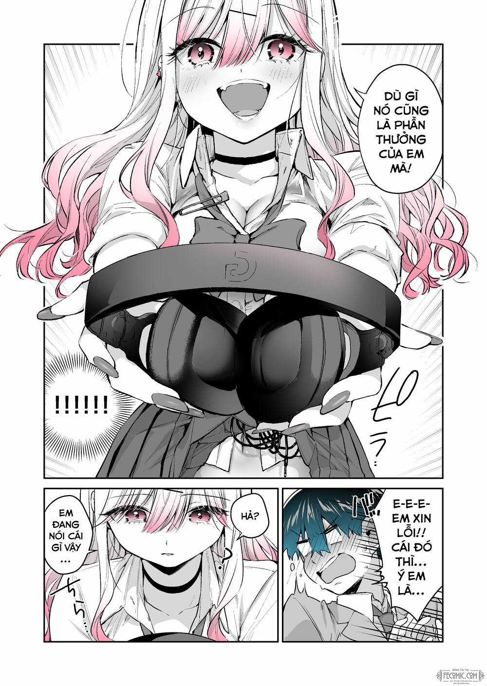 Gyaru Gamer Homeraretai Chapter 18 trang 7