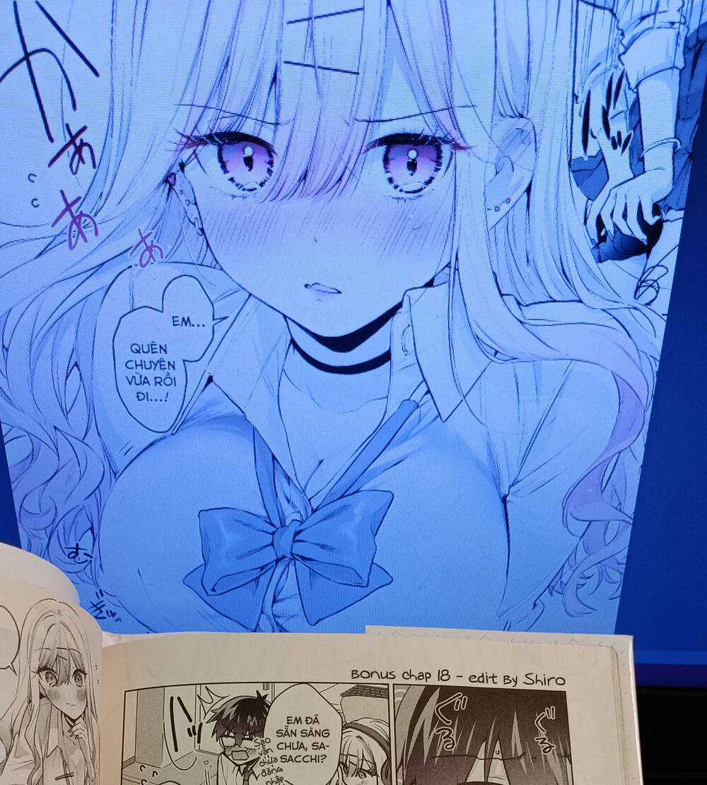 Gyaru Gamer Homeraretai Chapter 18 trang 9