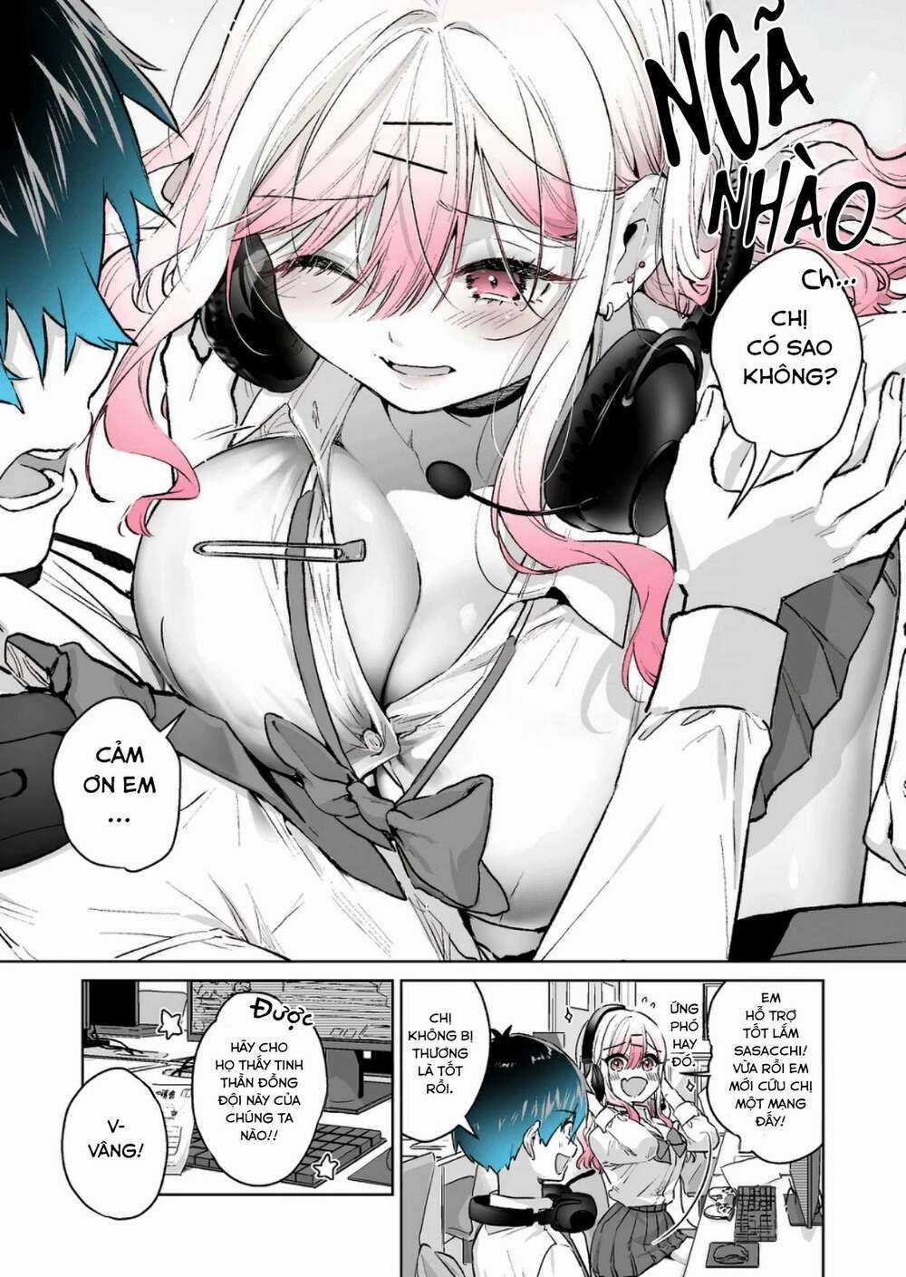 Gyaru Gamer Homeraretai Chapter 19 trang 4