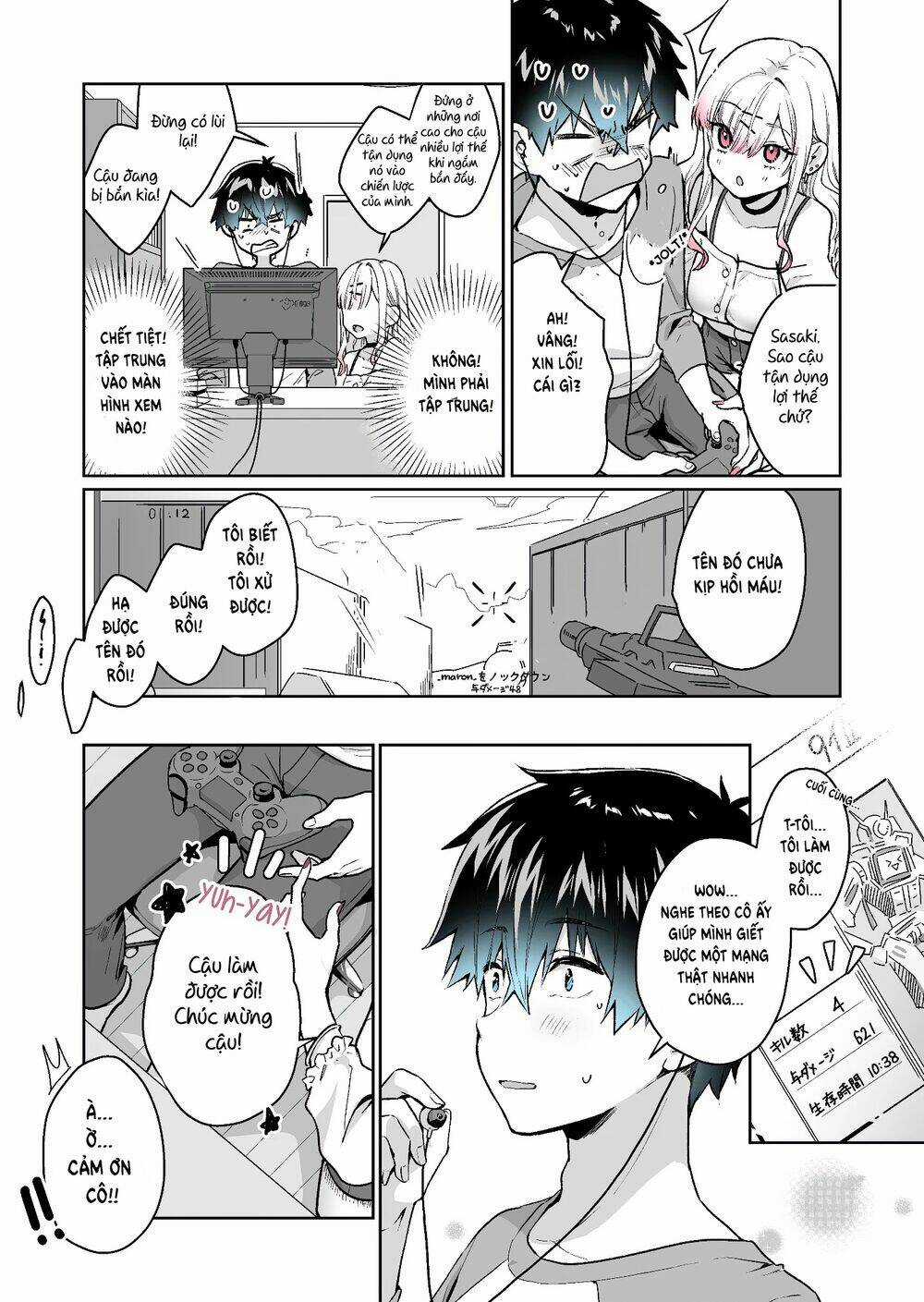 Gyaru Gamer Homeraretai Chapter 2 trang 2