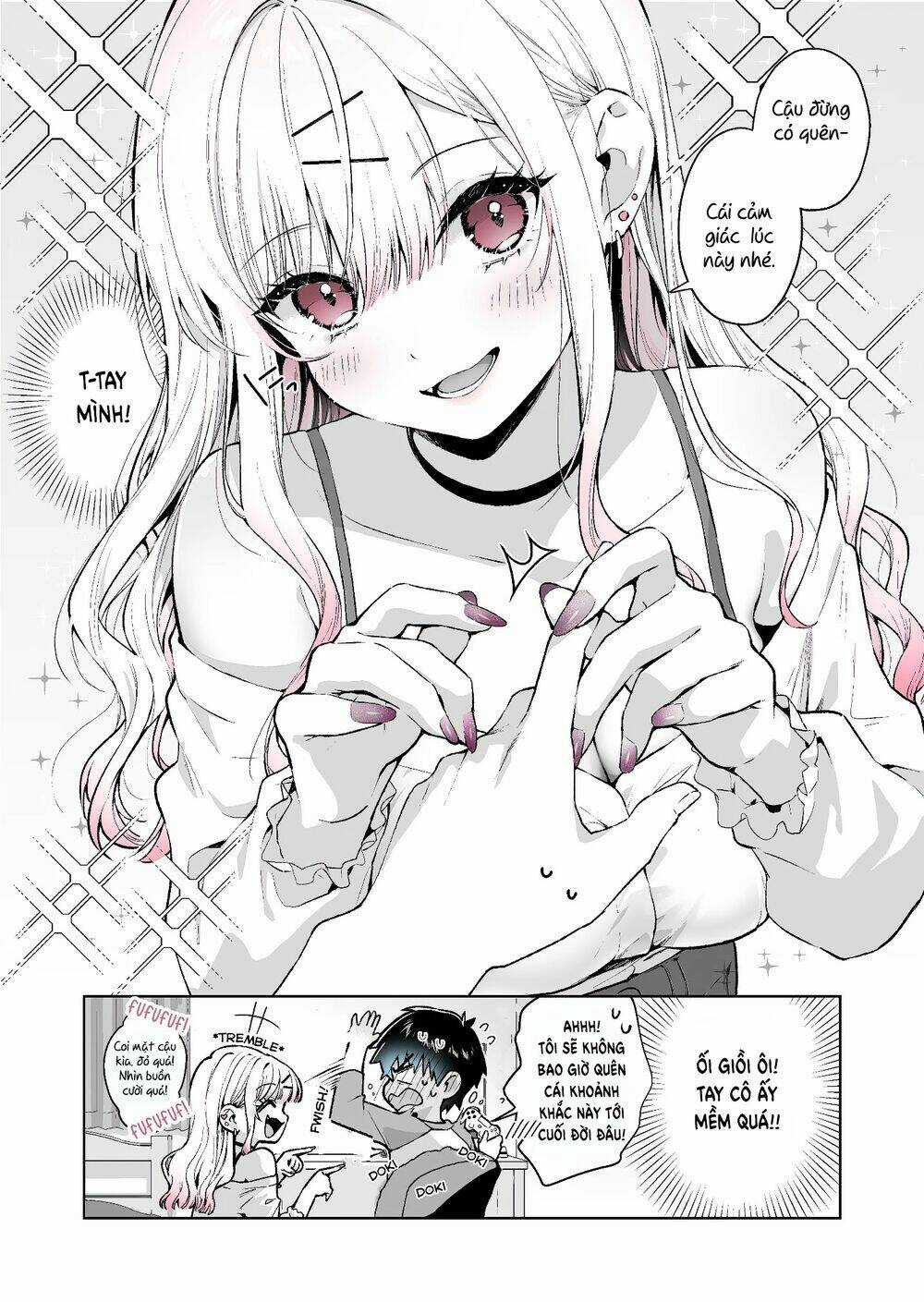 Gyaru Gamer Homeraretai Chapter 2 trang 3