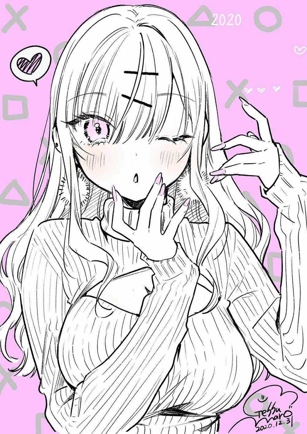 Gyaru Gamer Homeraretai Chapter 2 trang 4