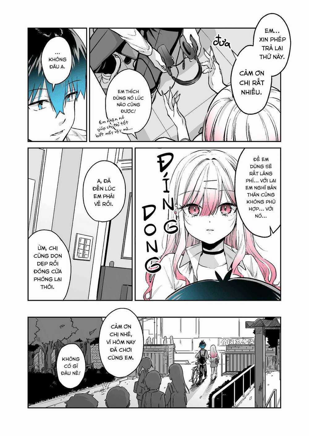 Gyaru Gamer Homeraretai Chapter 20 trang 2